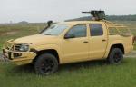 Volkswagen Amarok LMPV Rheinmetall 2012 года